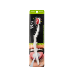 Fresh Toung, Tongue Brush - 1 Pc Fresh Toung, Tongue Brush - 1 Pc