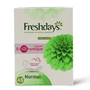 Freshdays Pads Normal Economic - 48 Pcs - 2 Freshdays Pads Normal Economic - 48 Pcs - 2