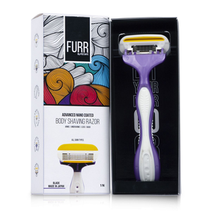 Furr, Body Shaving Razor, All Skin Types - 1 Pc Furr, Body Shaving Razor, All Skin Types - 1 Pc