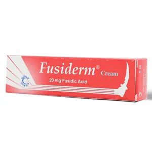 Fusiderm, 2% Cream, For Bacterial Infection - 30 Gm - 4 Fusiderm, 2% Cream, For Bacterial Infection - 30 Gm - 4