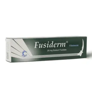 Fusiderm, 2% Ointment, For Bacterial Infection - 30 Gm - 4 Fusiderm, 2% Ointment, For Bacterial Infection - 30 Gm - 4