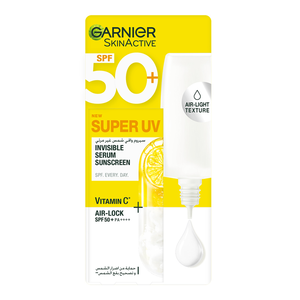 Garnier, Skin Active, Super Uv, Invisible Serum, Spf 50+, Sunscreen - 30 Ml - 2 Garnier, Skin Active, Super Uv, Invisible Serum, Spf 50+, Sunscreen - 30 Ml - 2