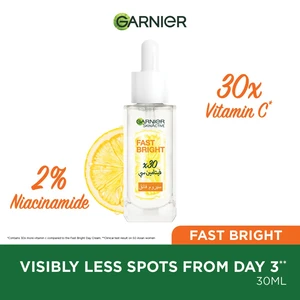 Garnier, Skinactive, Fast Bright Serum, 30x Vitamin C, Anti Dark Spot - 15 Ml - 1 Garnier, Skinactive, Fast Bright Serum, 30x Vitamin C, Anti Dark Spot - 15 Ml - 1