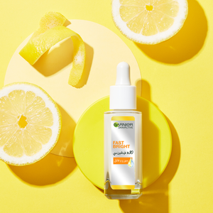 Garnier, Skinactive, Fast Bright Serum, 30x Vitamin C, Anti Dark Spot - 30 Ml - 8 Garnier, Skinactive, Fast Bright Serum, 30x Vitamin C, Anti Dark Spot - 30 Ml - 8