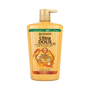 Garnier, Ultra Doux, Honey Treasures, Hair Shampoo - 1000 Ml Garnier, Ultra Doux, Honey Treasures, Hair Shampoo - 1000 Ml