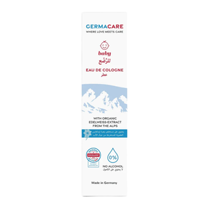 Germacare, Baby Eau De Cologne Edelweiss Extract - 150 Ml - 2 Germacare, Baby Eau De Cologne Edelweiss Extract - 150 Ml - 2
