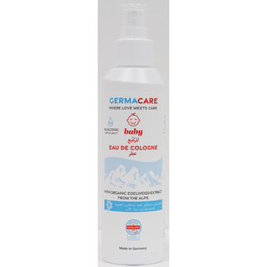 Germacare, Baby Eau De Cologne Edelweiss Extract - 150 Ml - 4 Germacare, Baby Eau De Cologne Edelweiss Extract - 150 Ml - 4