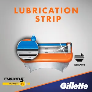 Gillette, Fusion Power Razor - 1 Pc - 3 Gillette, Fusion Power Razor - 1 Pc - 3