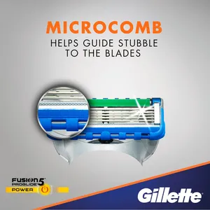 Gillette, Fusion Power Razor - 1 Pc - 4 Gillette, Fusion Power Razor - 1 Pc - 4
