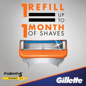 Gillette, Fusion Power Razor - 1 Pc - 5 Gillette, Fusion Power Razor - 1 Pc - 5