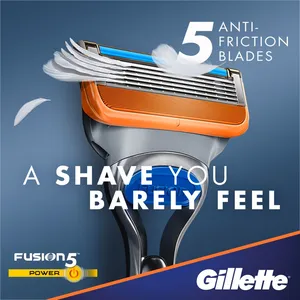 Gillette, Fusion Power Razor - 1 Pc - 6 Gillette, Fusion Power Razor - 1 Pc - 6