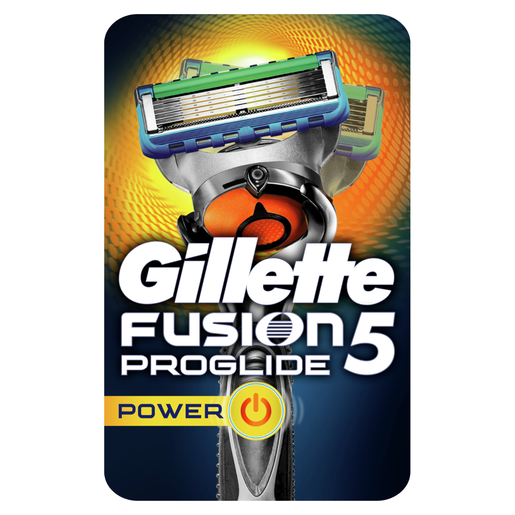 Gillette, Fusion Proglide Flexball Power Silver Razor - 1 Pc