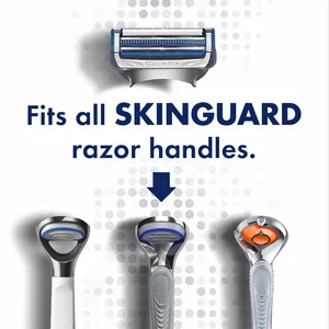 Gillette, Skingaurd Sensitive Blades For Men - 8 Pcs - 7 Gillette, Skingaurd Sensitive Blades For Men - 8 Pcs - 7