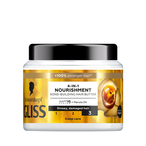 Gliss, Butter, Nourishment, Strawy & Damaged Hair - 400 Ml Gliss, Butter, Nourishment, Strawy & Damaged Hair - 400 Ml