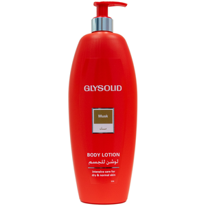 Glysolid, Body Lotion Musk - 500 Ml Glysolid, Body Lotion Musk - 500 Ml