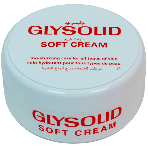 Glysolid, Cream, Soft Classic - 200 Ml
