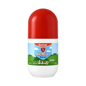 Gorner, Repell Roll On, Natural - 100 Ml Gorner, Repell Roll On, Natural - 100 Ml