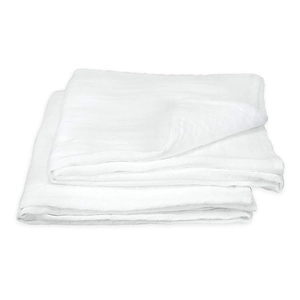 Green Sprouts, Baby Blanket, White 44 Inches - 2 Pcs - 1 Green Sprouts, Baby Blanket, White 44 Inches - 2 Pcs - 1
