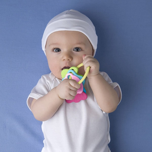 Green Sprouts, Baby Teether Keys +3 Months - 1 Pc - 3 Green Sprouts, Baby Teether Keys +3 Months - 1 Pc - 3