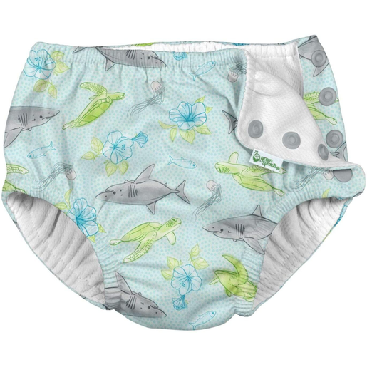 Green Sprouts, Swimsuit Shark 6-12 Months - 1 Pc