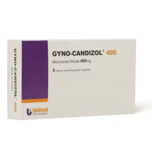 Gyno-Candizol 400 Mg, For Fungal Infection - 3 Vaginal Pessary - 3 Gyno-Candizol 400 Mg, For Fungal Infection - 3 Vaginal Pessary - 3