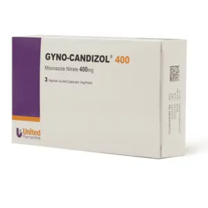 Gyno-Candizol 400 Mg, For Fungal Infection - 3 Vaginal Pessary - 4 Gyno-Candizol 400 Mg, For Fungal Infection - 3 Vaginal Pessary - 4
