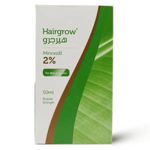 Hairgrow 2 % Minoxidil - 50 Ml Hairgrow 2 % Minoxidil - 50 Ml