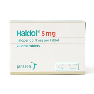 Haldol, Haloperidol, Tablet, 5 Mg - 25 Tablets - 2 Haldol, Haloperidol, Tablet, 5 Mg - 25 Tablets - 2