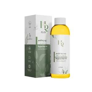 Henna Raghad, Hair Oil, 100% Pure Natural Oil - 125 Ml Henna Raghad, Hair Oil, 100% Pure Natural Oil - 125 Ml