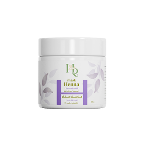 Henna Raghad, Henna Mask, For Hair, With Lavender - 500 Gm Henna Raghad, Henna Mask, For Hair, With Lavender - 500 Gm