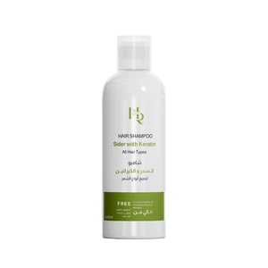 Henna Raghad, Sidr & Keratin, Hair Shampoo, All Hair Types - 250 Ml Henna Raghad, Sidr & Keratin, Hair Shampoo, All Hair Types - 250 Ml