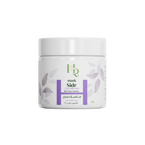 Henna Raghad, Sidr Mask, For Hair, With Lavender - 500 Gm Henna Raghad, Sidr Mask, For Hair, With Lavender - 500 Gm