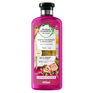 Herbal Essences, Bio: Renew, Conditioner, Clean, White Strawberry & Sweet Mint - 400 Ml Herbal Essences, Bio: Renew, Conditioner, Clean, White Strawberry & Sweet Mint - 400 Ml
