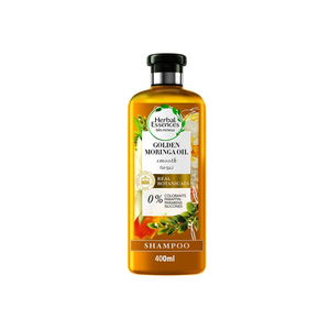 Herbal Essences, Bio: Renew, Shampoo, Smooth, Golden Moringa Oil - 400 Ml Herbal Essences, Bio: Renew, Shampoo, Smooth, Golden Moringa Oil - 400 Ml