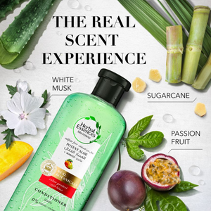 Herbal Essences, Conditioner, Color Protect, With Potent Aloe & Mango, Sulfate Free - 400 Ml - 5 Herbal Essences, Conditioner, Color Protect, With Potent Aloe & Mango, Sulfate Free - 400 Ml - 5