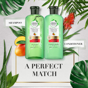 Herbal Essences, Conditioner, Color Protect, With Potent Aloe & Mango, Sulfate Free - 400 Ml - 6 Herbal Essences, Conditioner, Color Protect, With Potent Aloe & Mango, Sulfate Free - 400 Ml - 6