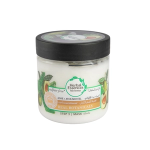 Herbal Essences, Hair Mask, Curl Nourishment, With Aloe & Avocado Oil - 250 Ml Herbal Essences, Hair Mask, Curl Nourishment, With Aloe & Avocado Oil - 250 Ml