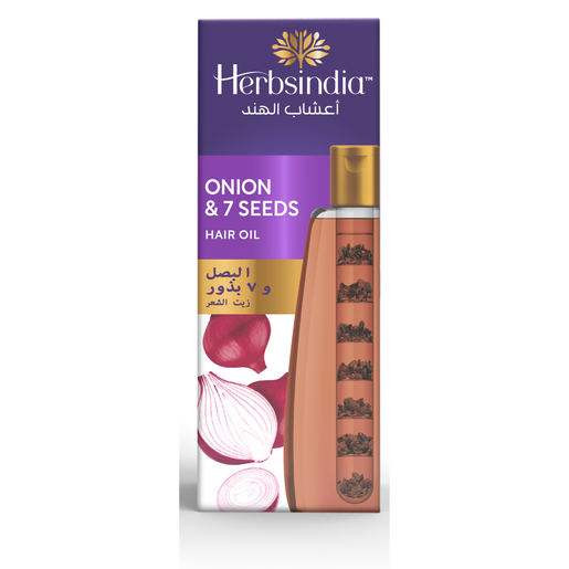 Herbs India, Hair Oil, Onion - 280 Ml