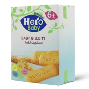Hero Baby, Biscuits - 180 Gm - 3 Hero Baby, Biscuits - 180 Gm - 3