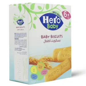 Hero Baby, Biscuits - 180 Gm - 4 Hero Baby, Biscuits - 180 Gm - 4