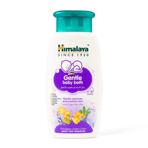 Himalaya Baby, Bath Gentle Formula Cleanses & Soothes – 200 Ml