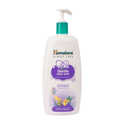 Himalaya Baby, Bath Solution Gently Cleanses The Skin - 800 Ml