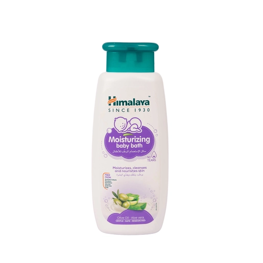 Himalaya Baby, Bath Solution Moisturizes & Cleanses Skin - 400 Ml