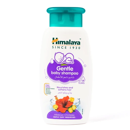 Himalaya Baby, Gentle Shampoo Hibiscus & Chickpea – 200 Ml