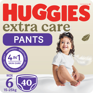 Huggies, Baby Culottes Extra Care Size 6 - 40 Pcs - 2 Huggies, Baby Culottes Extra Care Size 6 - 40 Pcs - 2