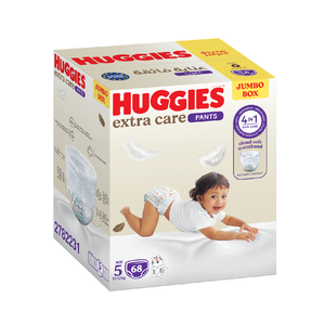 Huggies, Pants Diapers Size 5 Jumbo Box – 68 Pcs Huggies, Pants Diapers Size 5 Jumbo Box – 68 Pcs