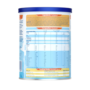 Humana, Complementary Baby Food Wheat & Milk Cereals - 400 Gm - 5 Humana, Complementary Baby Food Wheat & Milk Cereals - 400 Gm - 5