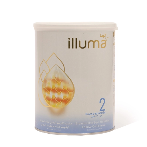 Illuma, Baby Milk, Stage 2, Follow-On Formula - 800 Gm