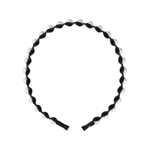 Invisibobble, Hair Elastic Headband, Dark Sparkle - 1 Pc - 2 Invisibobble, Hair Elastic Headband, Dark Sparkle - 1 Pc - 2