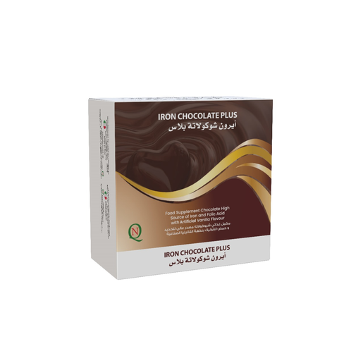 Iron Chocolate Plus, Iron & Folic Acid - 30 Pcs